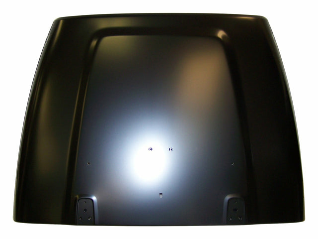 Jeep Metal Black Hood - 55176594 steel