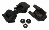 Jeep Plastic Black Hood Catch Kit - 55176636K