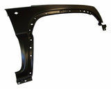 Jeep Metal Black Fender - 55177100AD