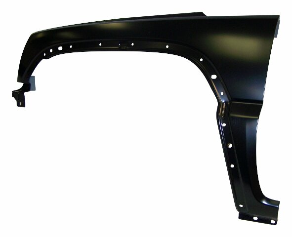 Jeep Metal Black Fender - 55177101AD