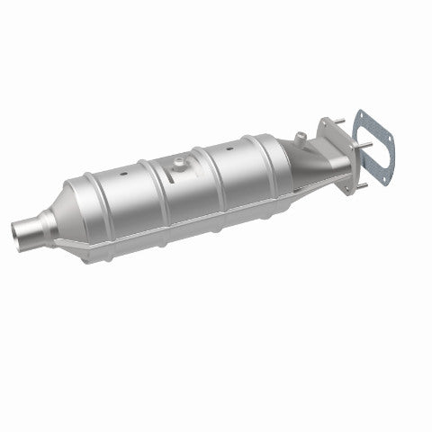 MagnaFlow direct-fit catalytic converter for 1987-1996 Ford F-250 stainless steel CARB compliant 55213