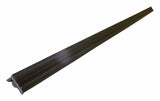 Jeep Metal Black Door Glass Weatherstrip - 55235407 55235411