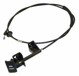 Jeep Metal Black Hood Release Cable - 55235483AD