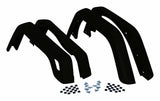 Jeep Plastic Black Fender Flare Kit - 55254918K