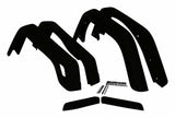 97-06 Jeep Wrangler Fender Flares set black
