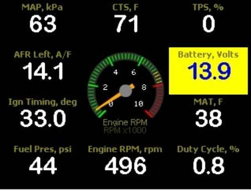 Holley performance fuel system component