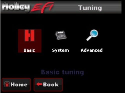 Holley performance fuel system component