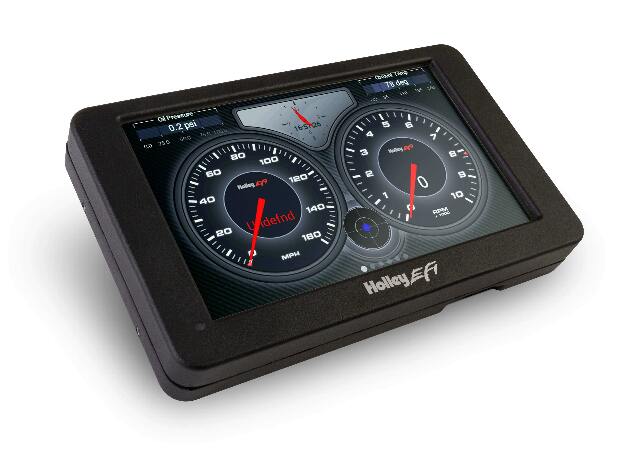Holley Digital Dash Standalone Kits 553-109