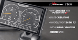 Holley EFI 5 Digital Dash High-Resolution Display - Gps Speedometer-553-200