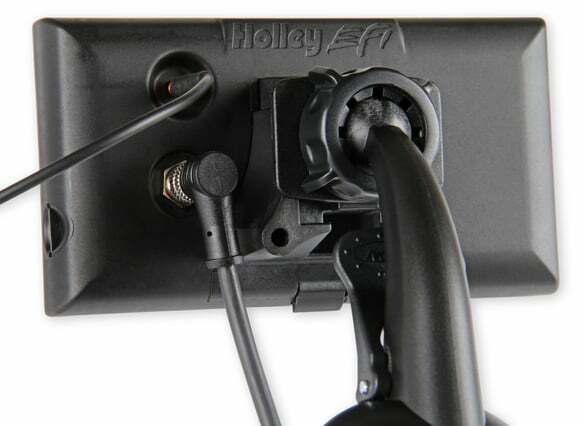 Holley EFI 5 Digital Dash High-Resolution Display - Gps Speedometer-553-200