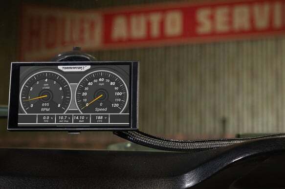 Holley EFI 5 Digital Dash High-Resolution Display - Gps Speedometer-553-200