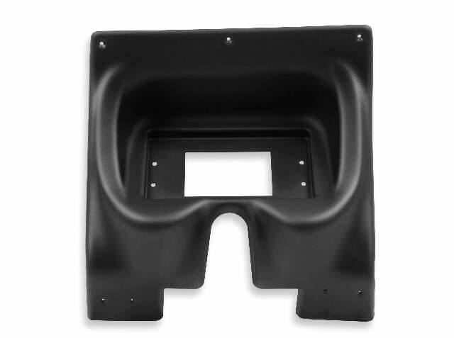 Holley EFI Dash Bezels for the 7 Dashes - 553-300