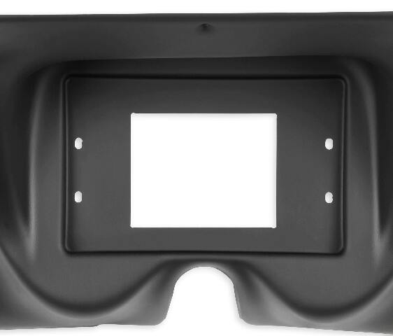 Holley EFI Dash Bezels for the 7 Dashes - 553-300