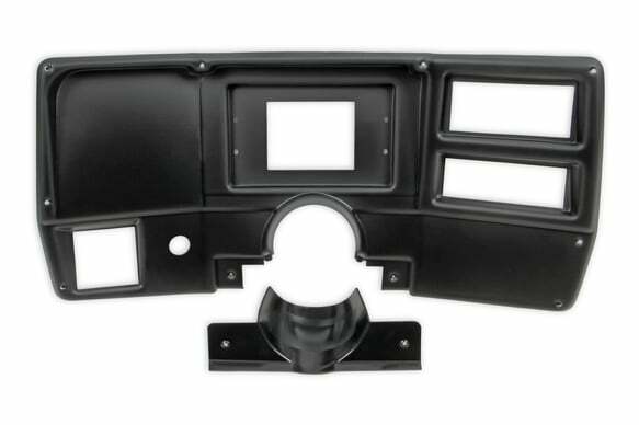 Holley EFI Dash Bezels for the 7 Dashes - 553-309