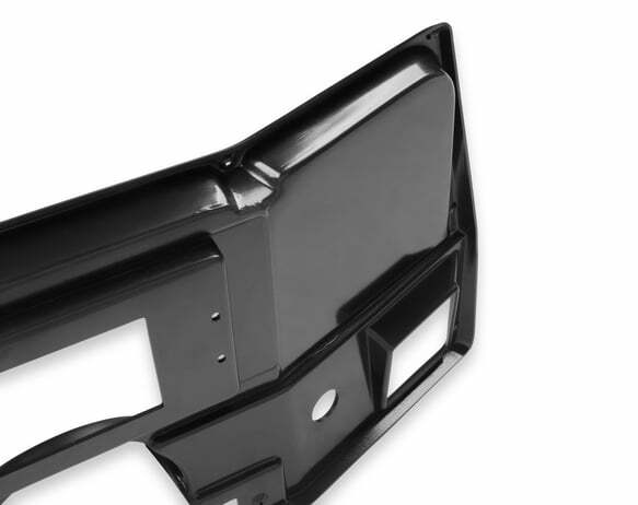 Holley EFI Dash Bezels for the 7 Dashes - 553-309