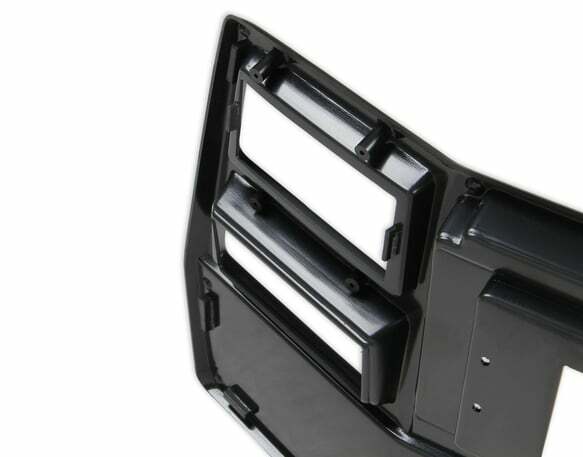Holley EFI Dash Bezels for the 7 Dashes - 553-309