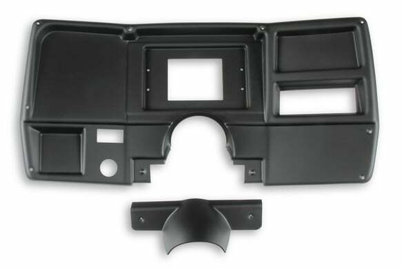 Holley EFI Dash Bezels for the 7 Dashes - 553-310