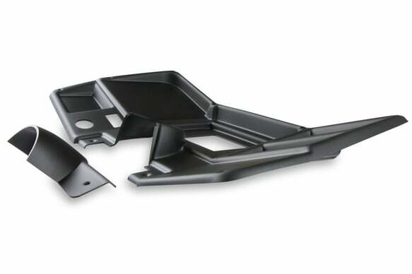 Holley EFI Dash Bezels for the 7 Dashes - 553-310