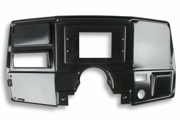Holley EFI Dash Bezels for the 7 Dashes - 553-310