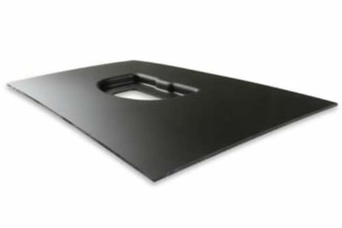 Holley EFI Racepak IQ3 Dash Panel - Black 553-353