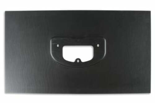 Holley EFI Racepak IQ3 Dash Panel - Brushed Aluminum 553-354