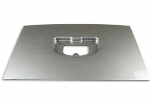 Holley EFI Racepak IQ3 Dash Panel - Brushed Aluminum 553-354