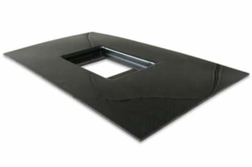 Holley EFI DASH PANEL 7" Dash 553-358 7 inch