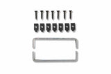 Holley EFI Dash Bezels for the 6.86 Dashes - 553-379