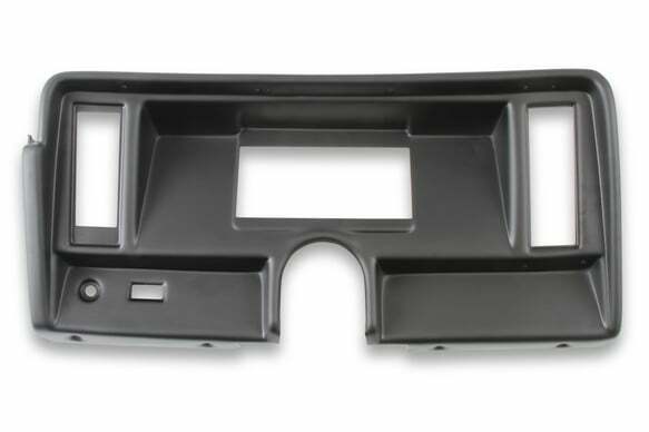 Holley EFI Dash Bezels for the 6.86 Dashes - 553-385
