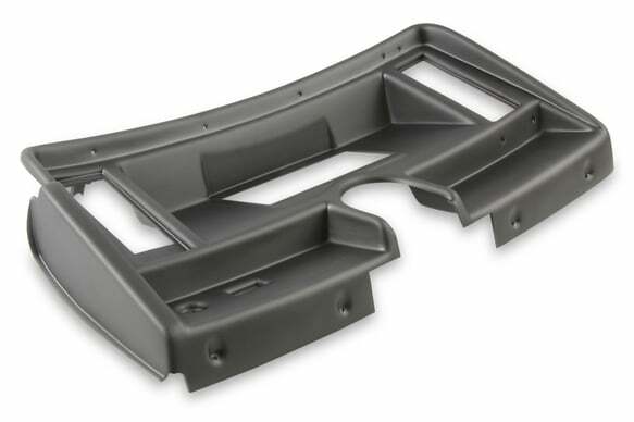 Holley EFI Dash Bezels for the 6.86 Dashes - 553-385