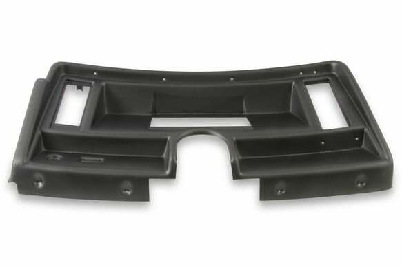 Holley EFI Dash Bezels for the 6.86 Dashes - 553-385