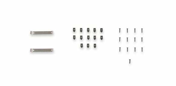 Holley EFI Dash Bezels for the 6.86 Dashes - 553-389