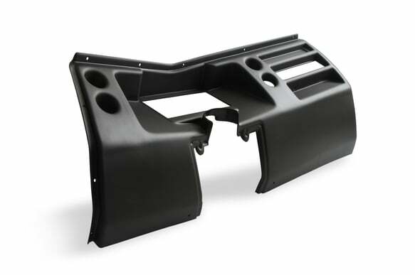 Holley EFI Dash Bezels for the 6.86 Dashes - 553-389