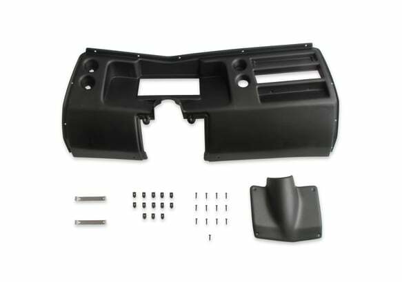 Holley EFI Dash Bezels for the 6.86 Dashes - 553-389