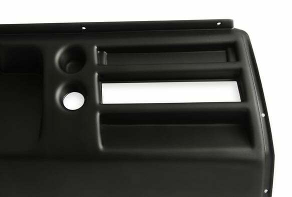 Holley EFI Dash Bezels for the 6.86 Dashes - 553-389