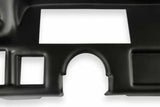 Holley EFI 1970-1973 Chevelle 5.0L Dash Bezels for 6.86" Dashes 553-390