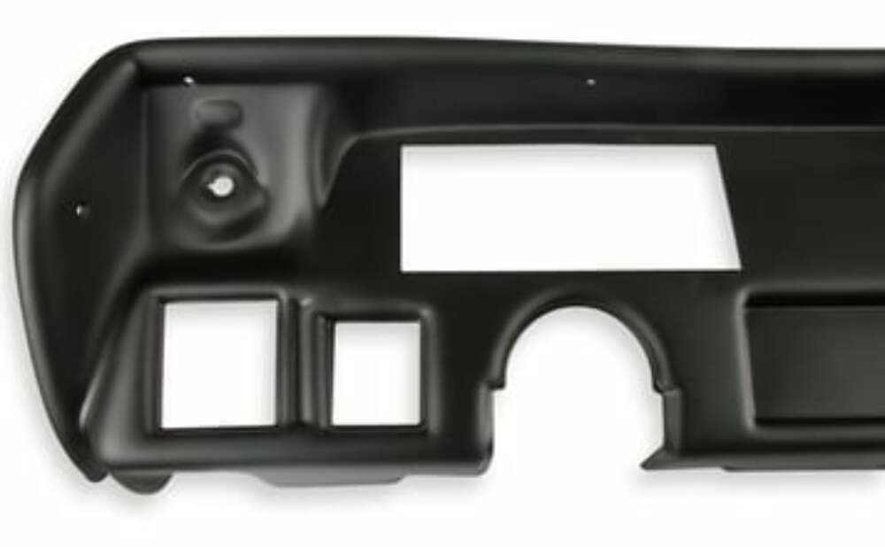 1970-1973 Chevelle 5.0L Holley Dash Bezels for Holley EFI 6.86" Dashes 553-390