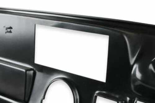 Holley EFI 1970-1973 Chevelle 5.0L Dash Bezels for 6.86" Dashes 553-390
