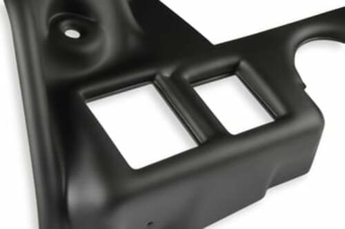 Holley EFI 1970-1973 Chevelle 5.0L Dash Bezels for 6.86" Dashes 553-390