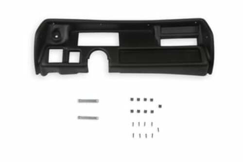 Holley EFI 1970-1973 Chevelle 5.0L Dash Bezels for 6.86" Dashes 553-390