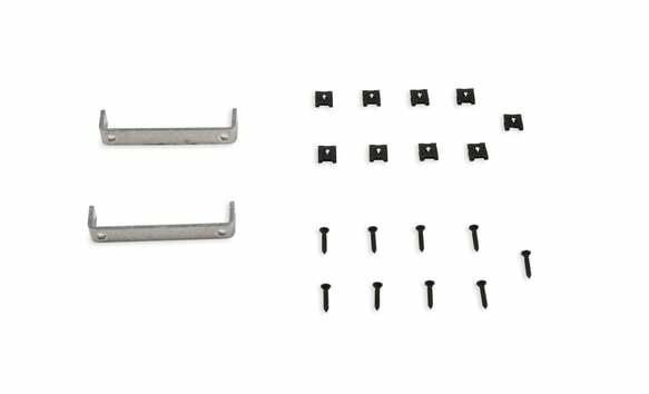 Holley EFI Dash Bezels for the 6.86 Dashes - 553-393