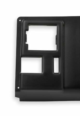 Holley EFI Dash Bezels for the 6.86 Dashes - 553-393