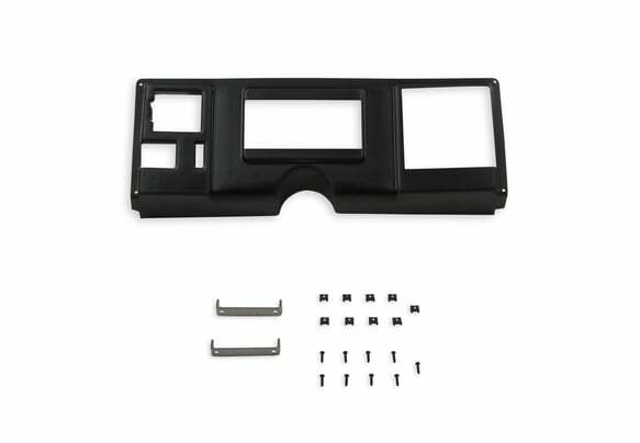 Holley EFI Dash Bezels for the 6.86 Dashes - 553-393