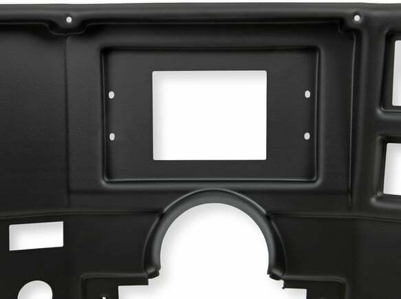 Holley EFI Dash Bezels for the 6.86 Dashes - 553-395