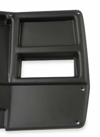 Holley EFI Dash Bezels for the 6.86 Dashes - 553-396