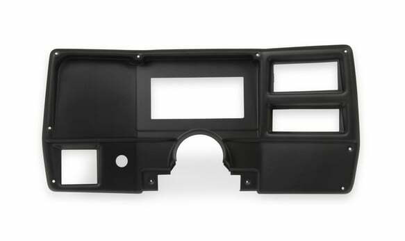 Holley EFI Dash Bezels for the 6.86 Dashes - 553-397