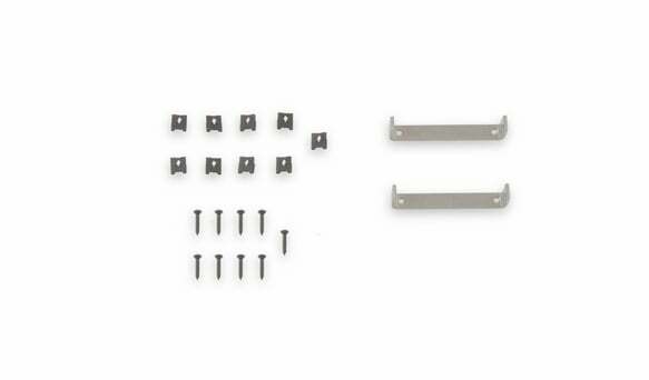 Holley EFI Dash Bezels for the 6.86 Dashes - 553-397