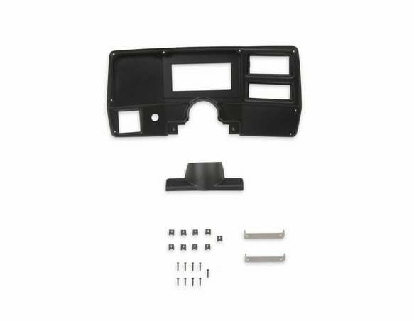 Holley EFI Dash Bezels for the 6.86 Dashes - 553-397