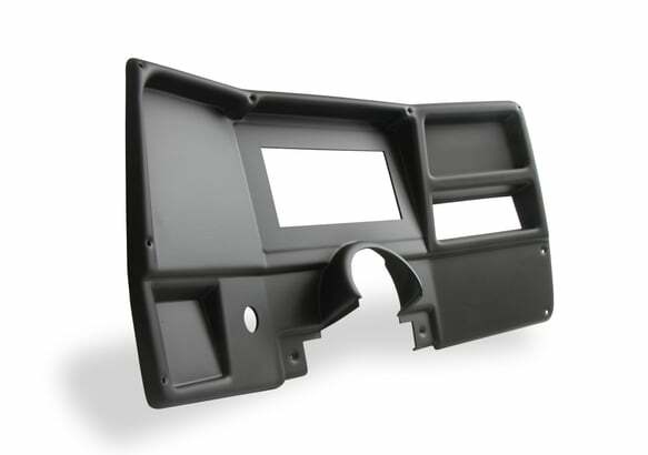 Holley EFI Dash Bezels for the 6.86 Dashes - 553-398