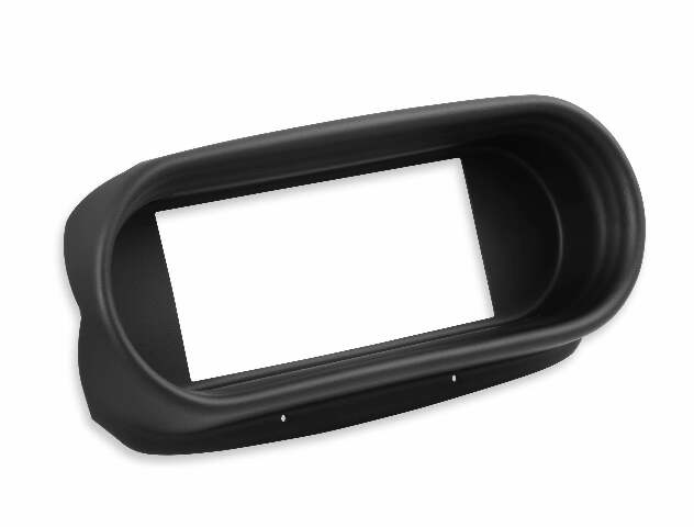 Holley EFI Dash Bezels for the 6.86 Dashes - 553-399